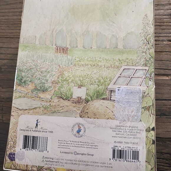 5 NWT BEATRIX POTTER PETER RABBIT EASTER CARDS - Picture 4 of 5